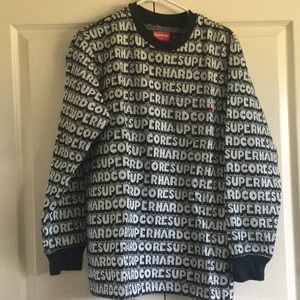 Supreme Super Hardcore Jacquard Long Sleeve